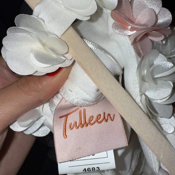 Tulleen Girls Special Occasion Dress – Size 1-86 (Approx 18–24M) - Picture 4 of 7